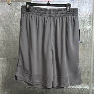 Men's Gray Athletic Shorts